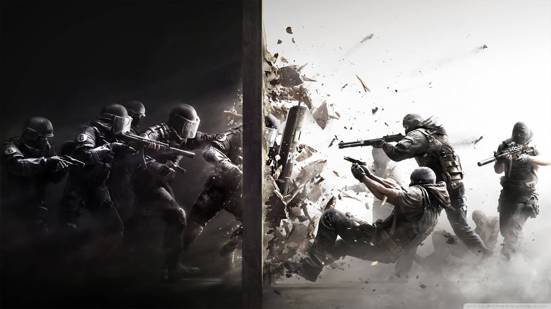 YellowNet rainbow six r6