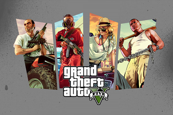Grand Theft Auto V on YellowNet