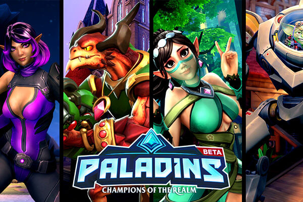 Paladins on YellowNet